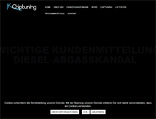 Tablet Screenshot of jk-chiptuning.de